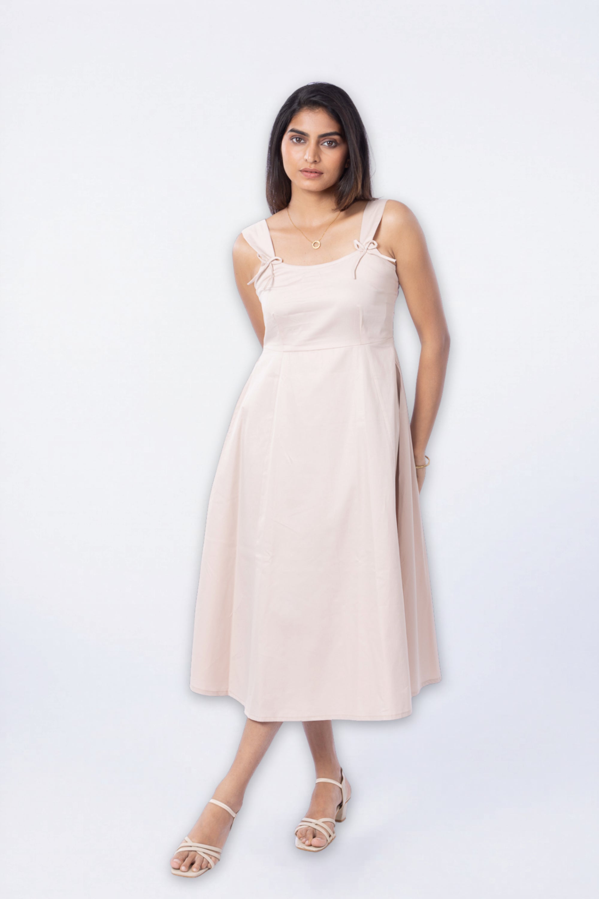 Champagne Pearl Dress