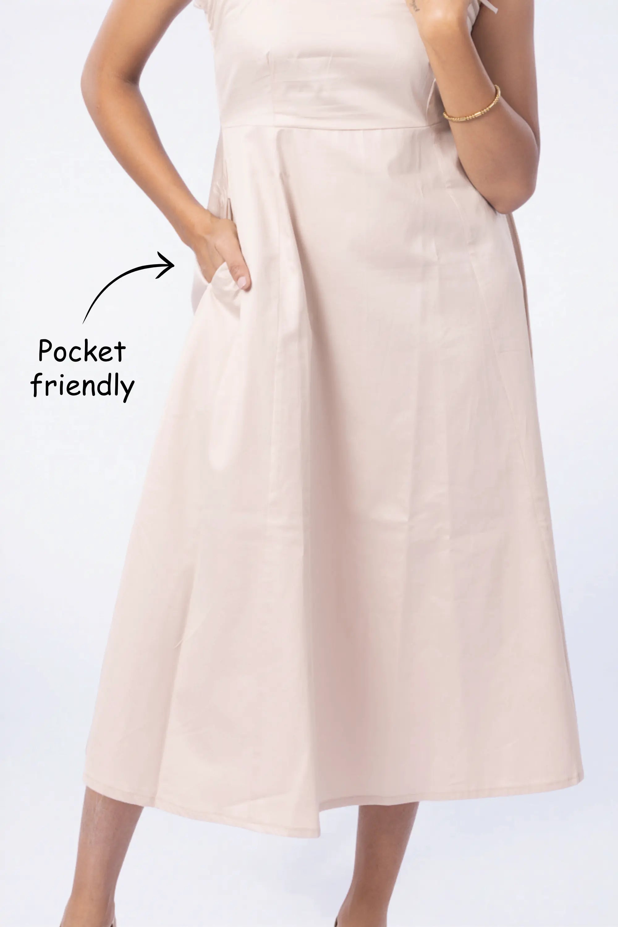 Champagne Pearl Dress