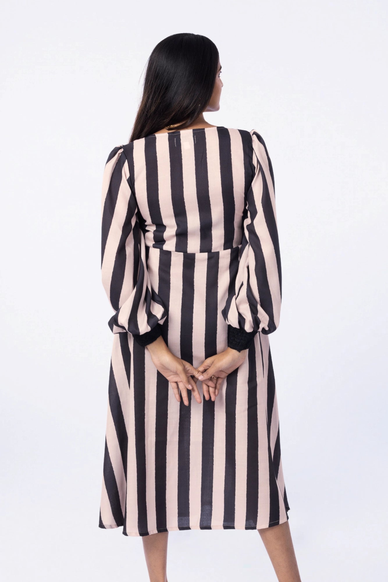 Dune Striped Dress