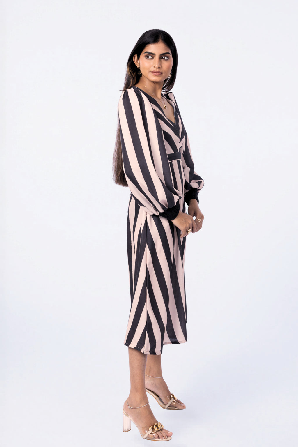 Dune Striped Dress