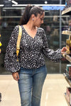 Balloon Sleeve Top