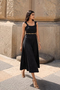 Midnight Pearl Dress