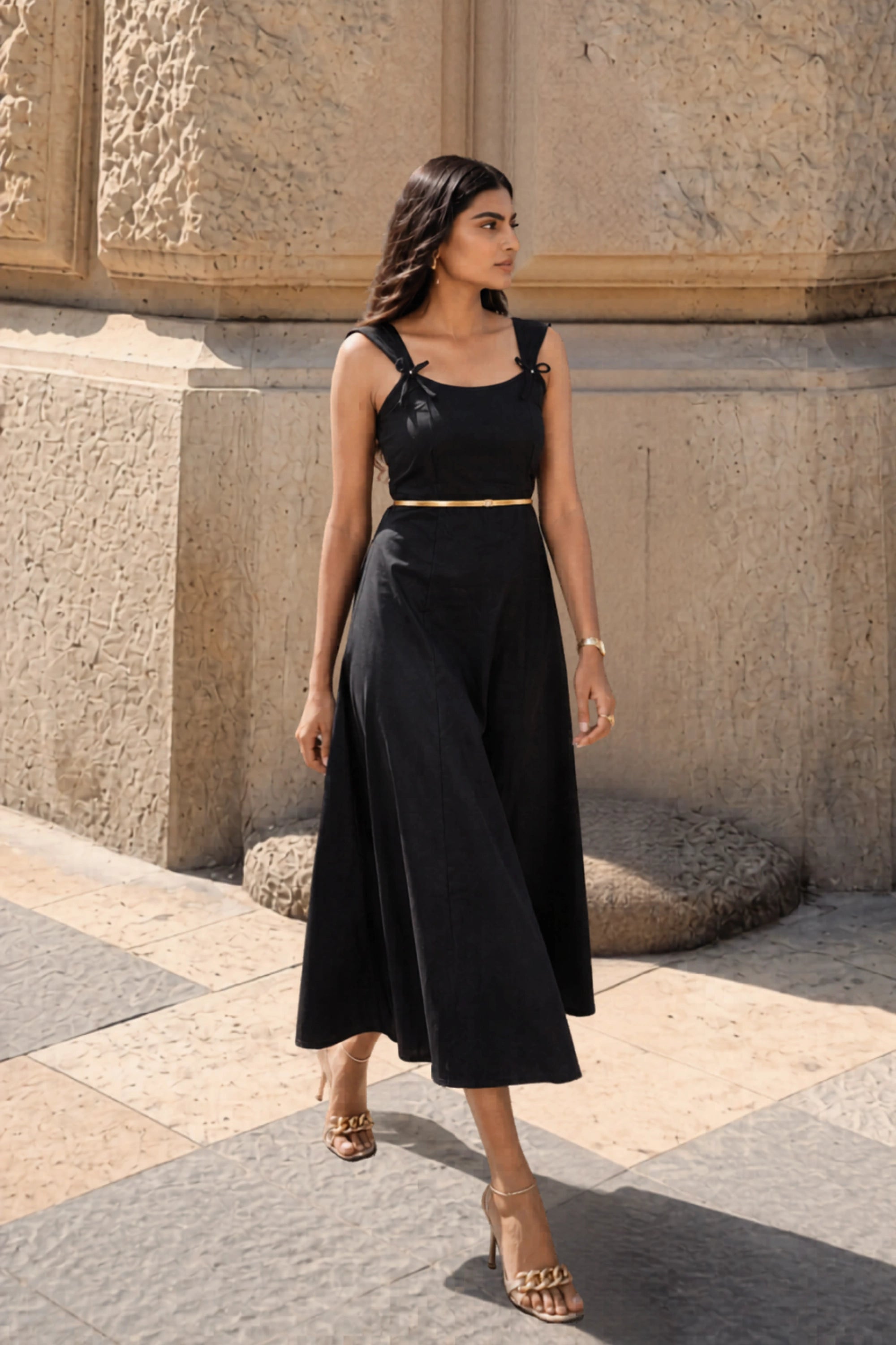Midnight Pearl Dress