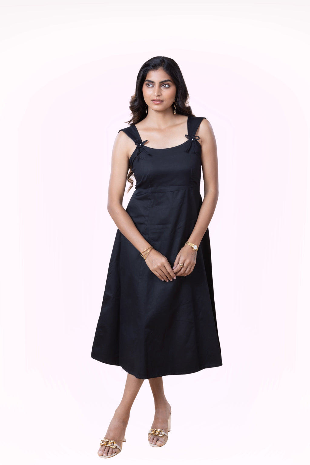 Midnight Pearl Dress