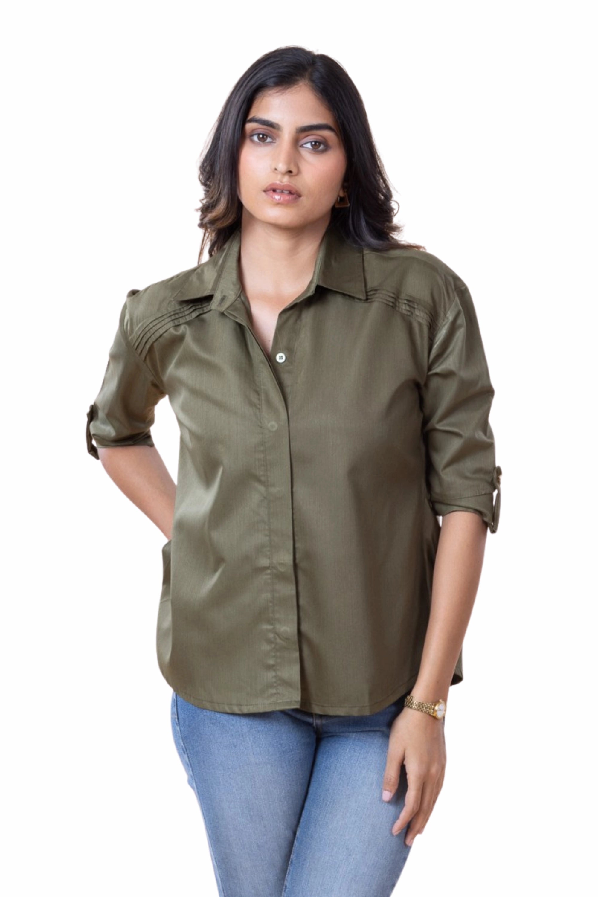 Martini Olive Shirt
