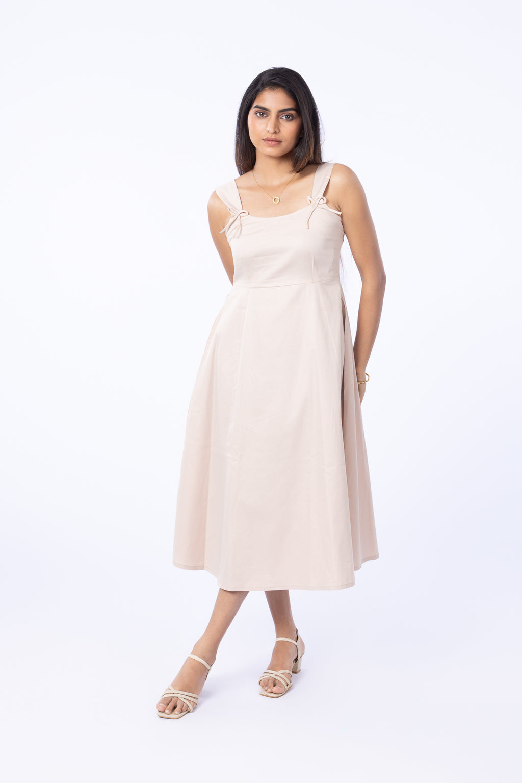 Champagne Pearl Dress