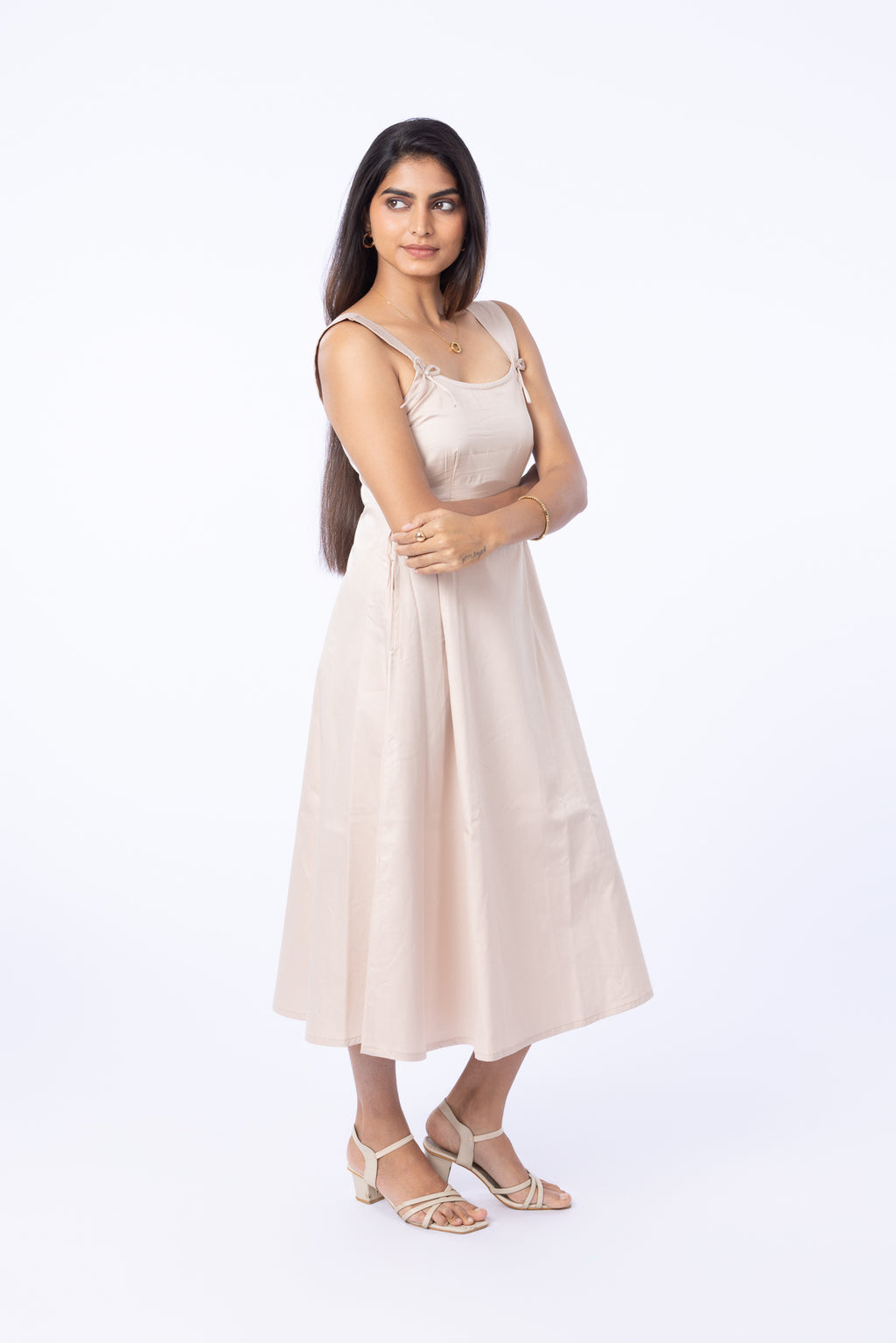 Champagne Pearl Dress