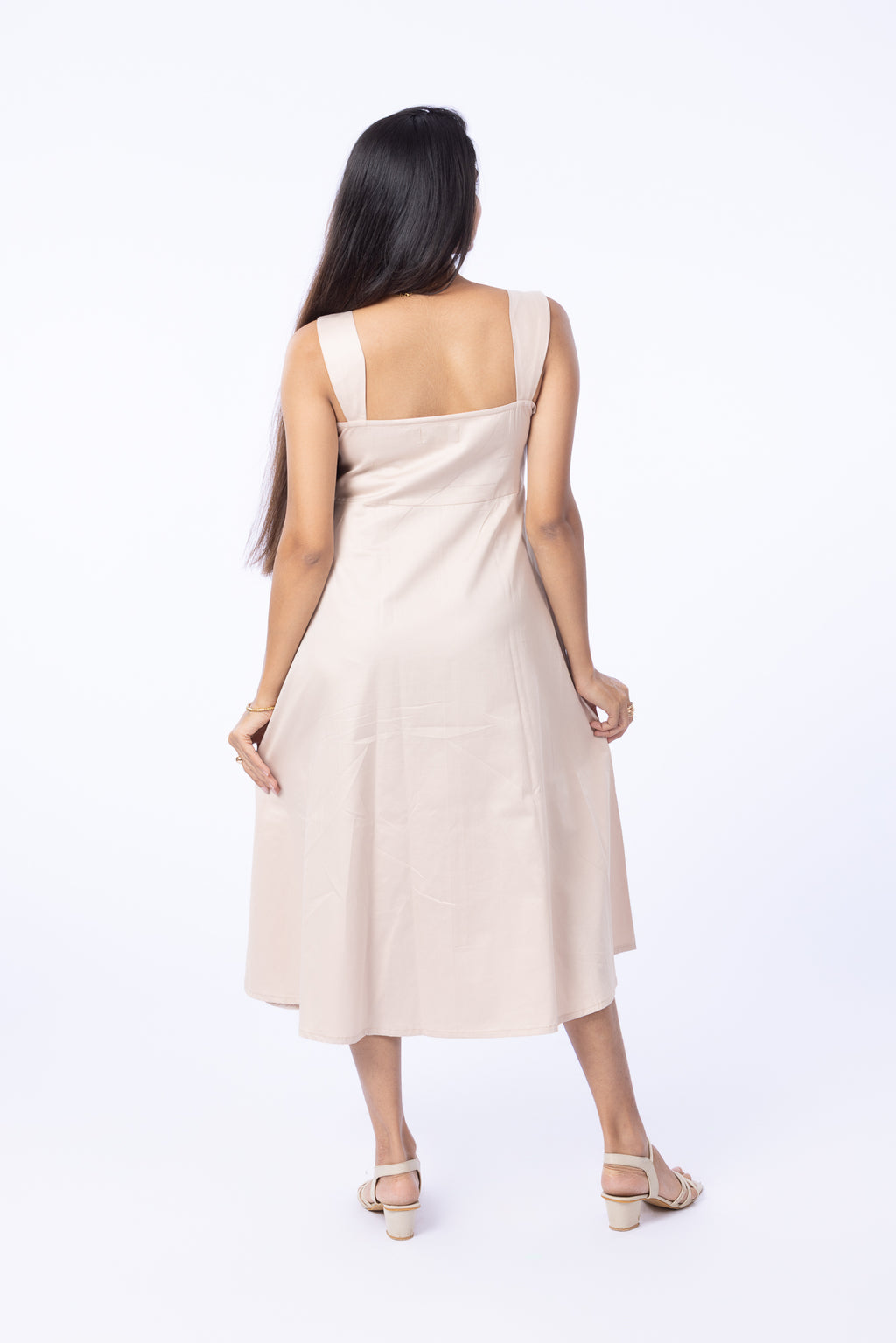 Champagne Pearl Dress