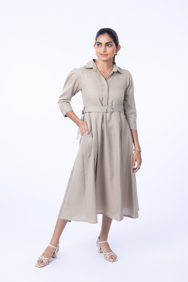 Sahara Shirt Dress