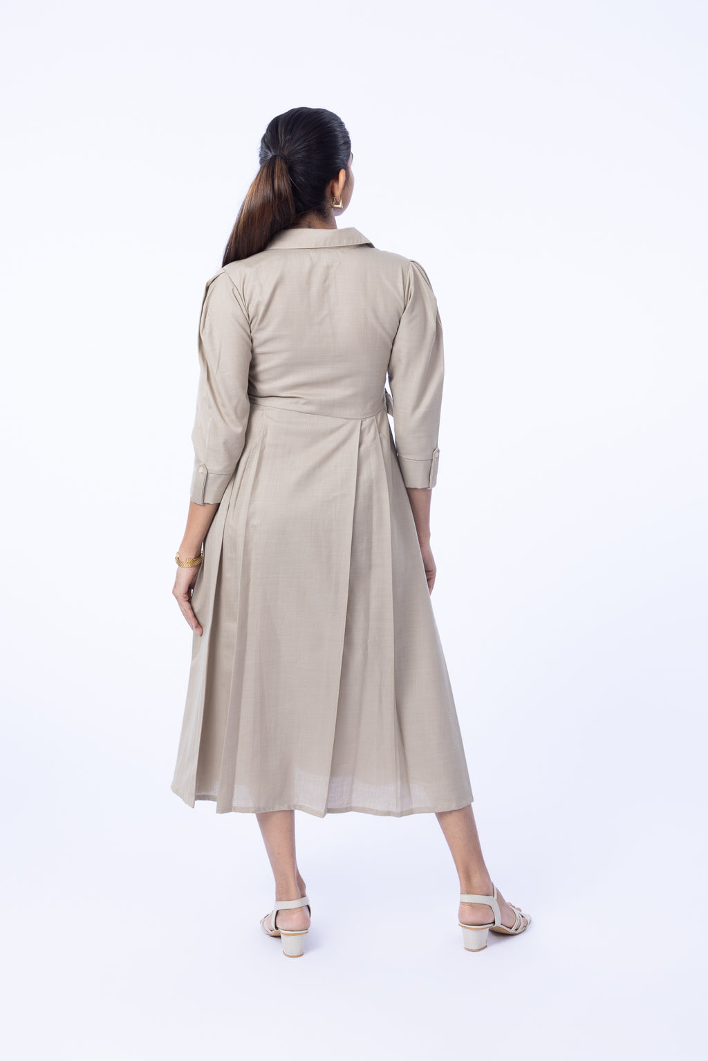 Sahara Shirt Dress