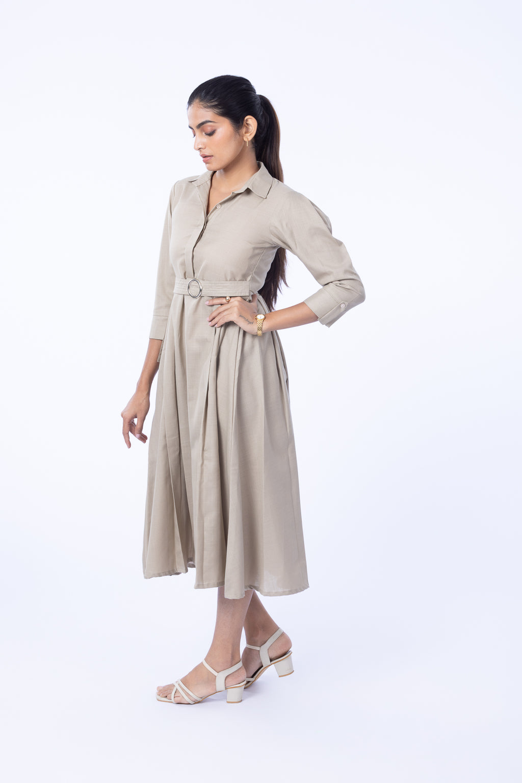 Sahara Shirt Dress