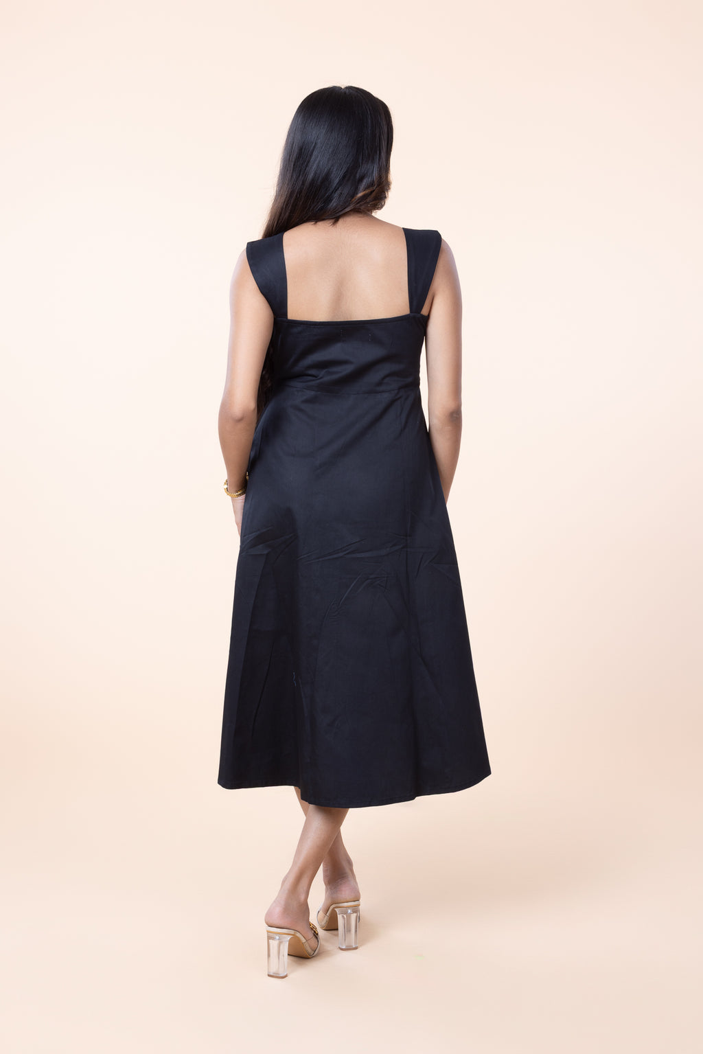 Midnight Pearl Dress