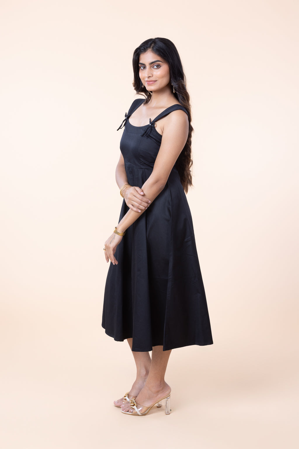 Midnight Pearl Dress