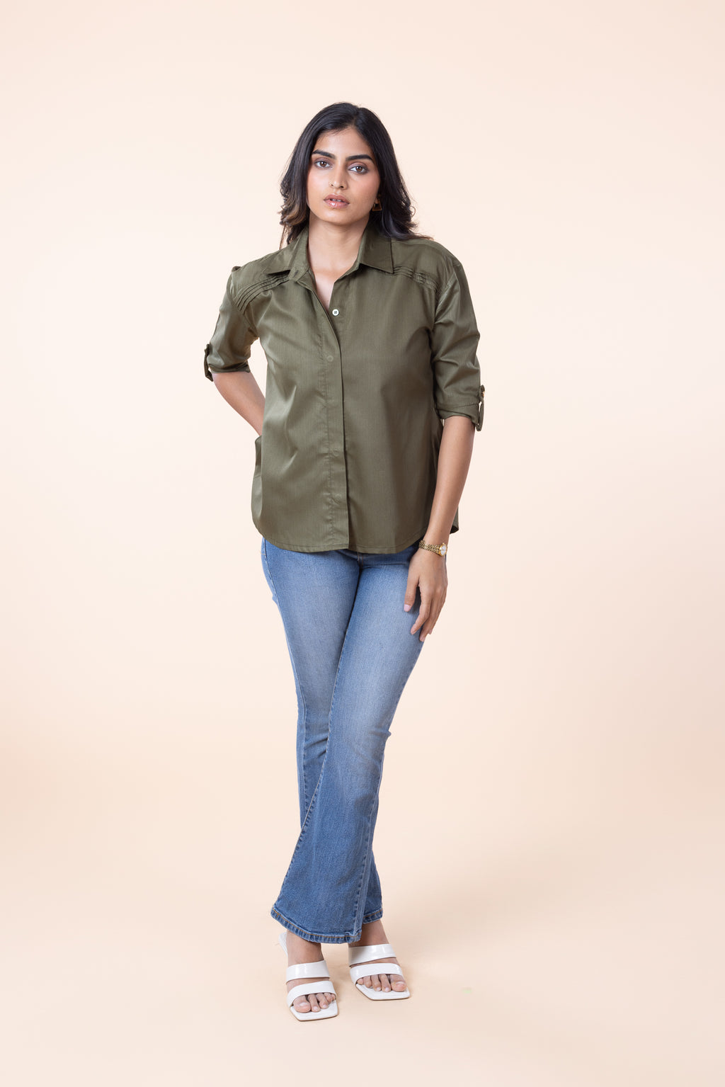 Martini Olive Shirt
