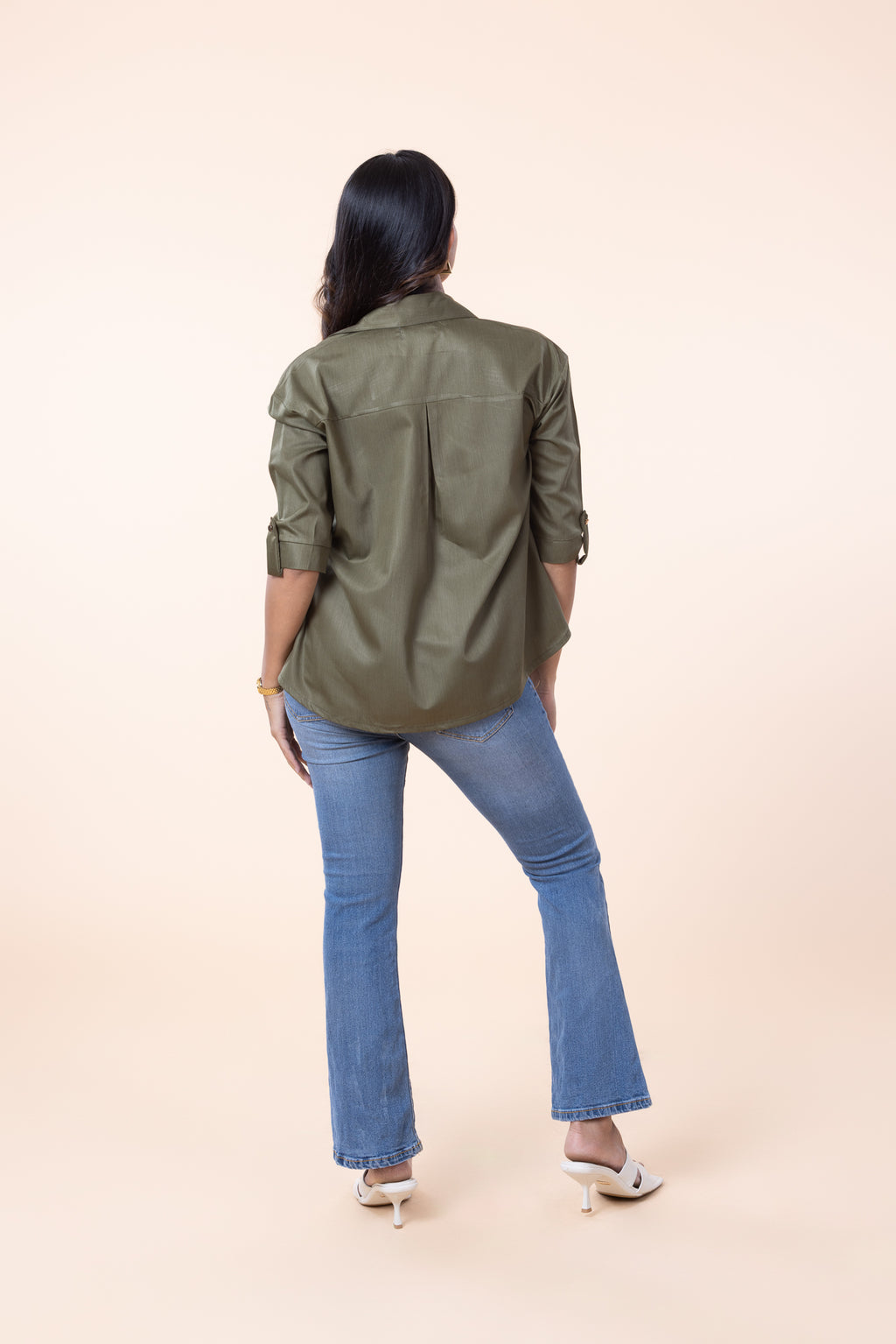 Martini Olive Shirt