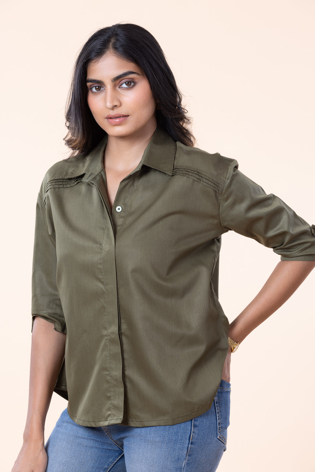 Martini Olive Shirt