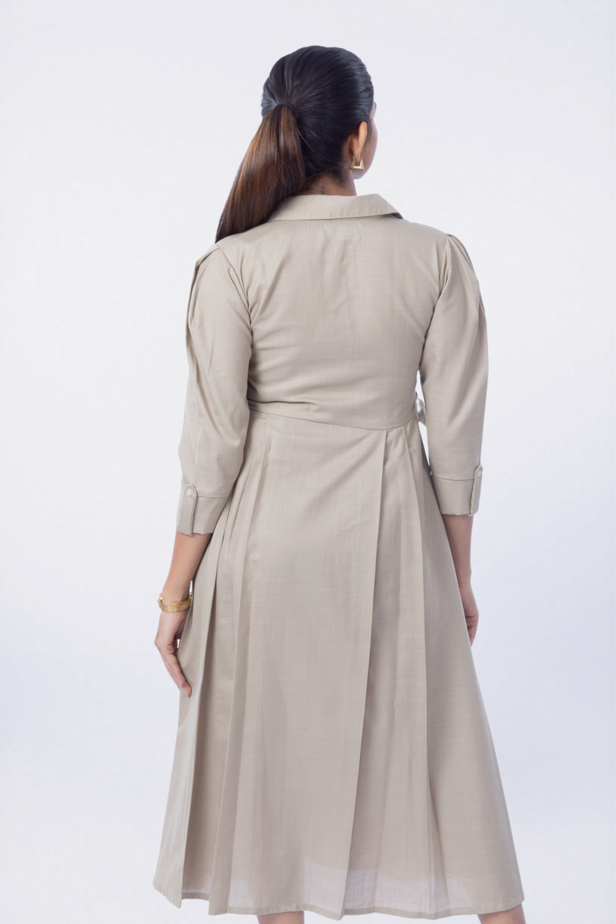 Sahara Shirt Dress