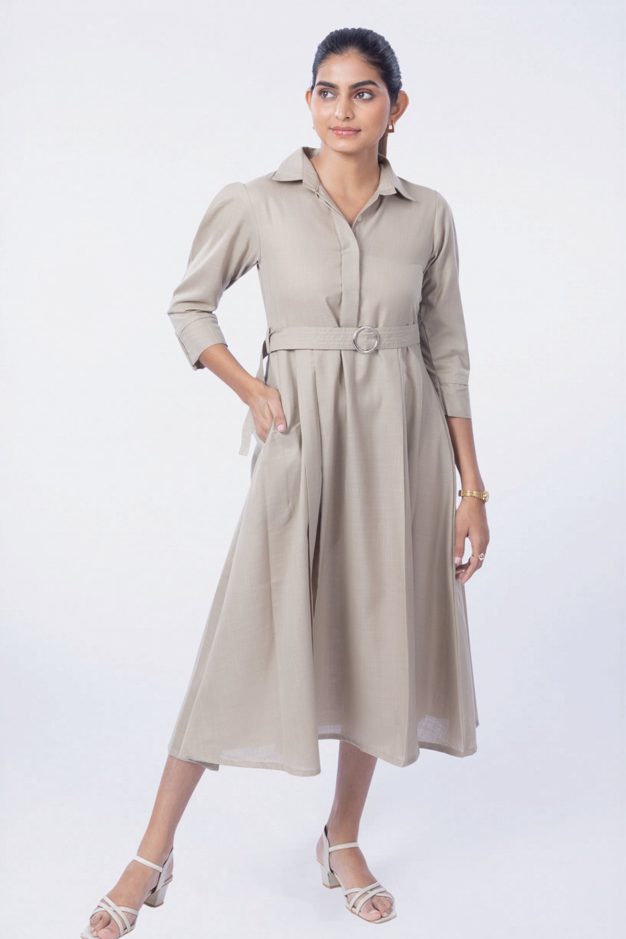 Sahara Shirt Dress