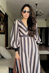 Dune Striped Dress
