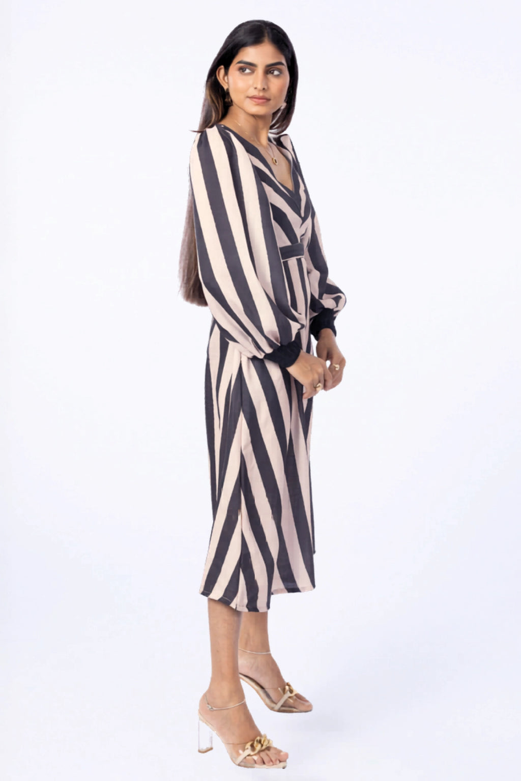 Dune Striped Dress