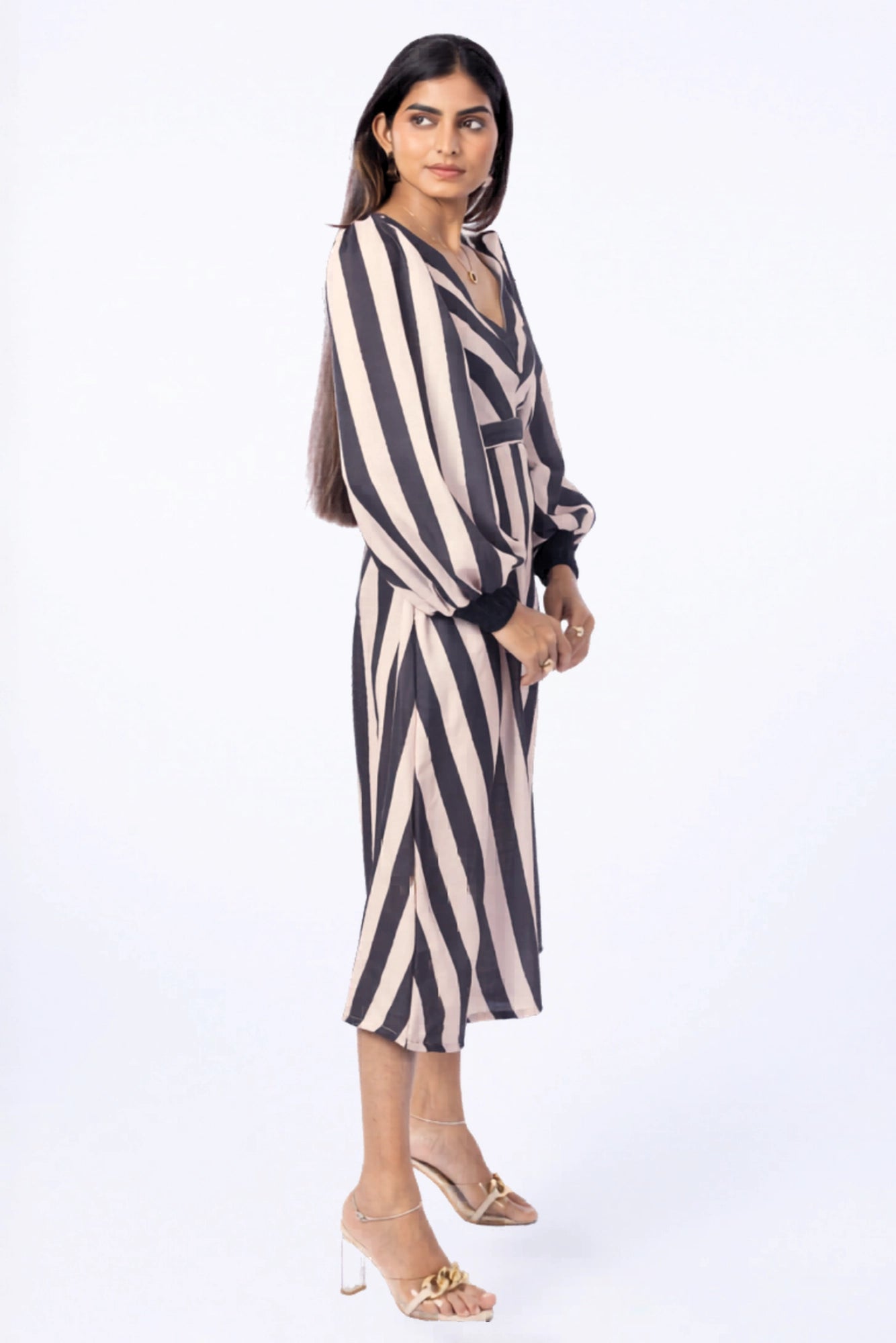 Dune Striped Dress