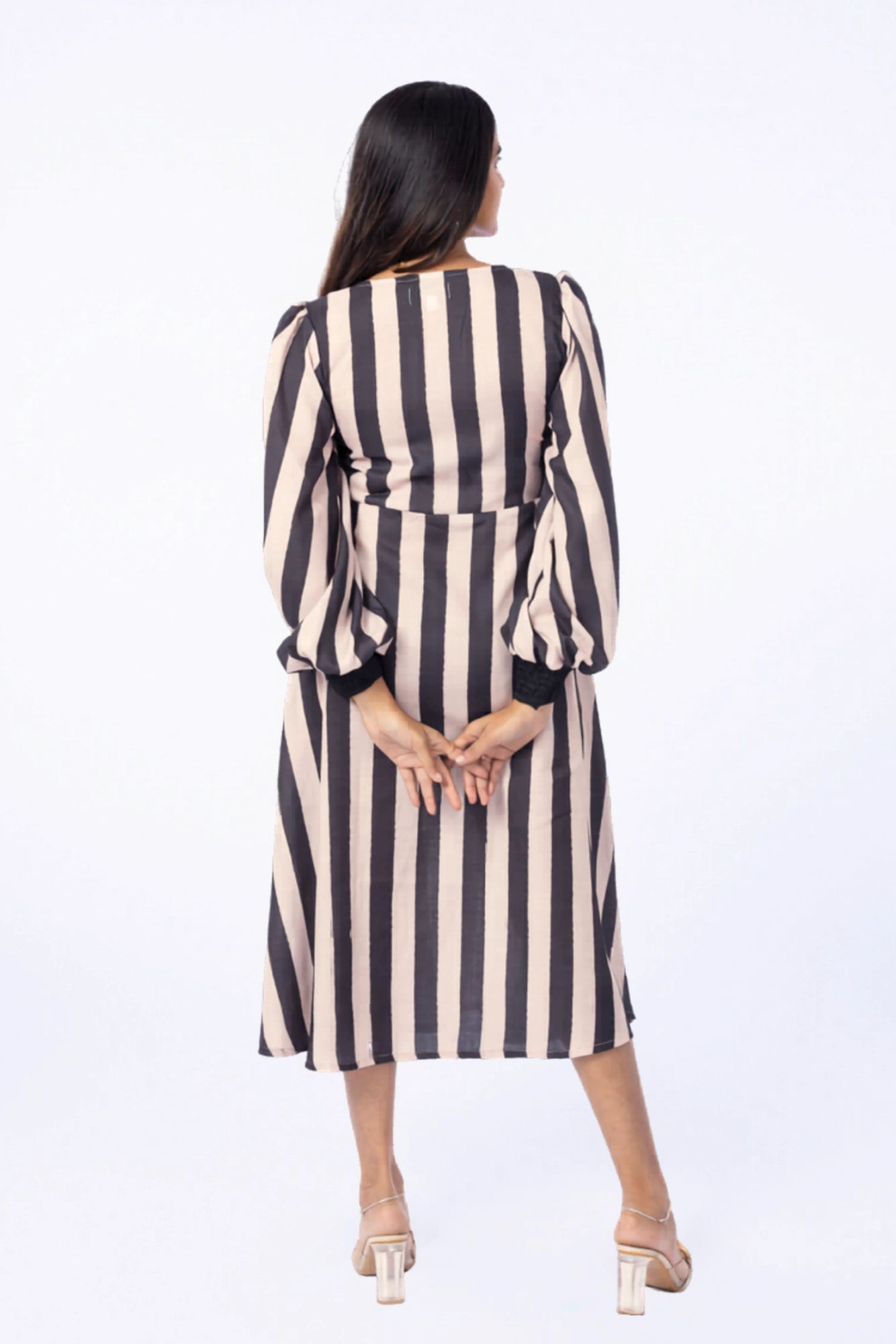 Dune Striped Dress