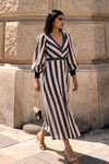 Dune Striped Dress