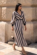 Dune Striped Dress