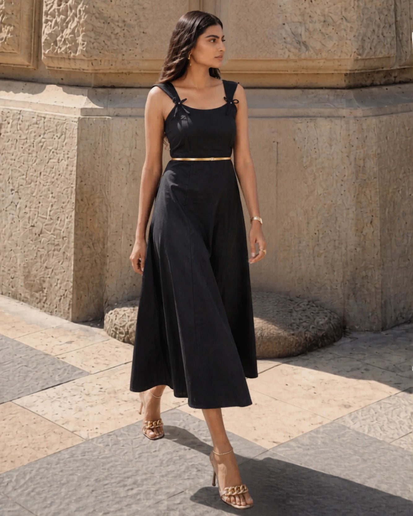Midnight Pearl Dress
