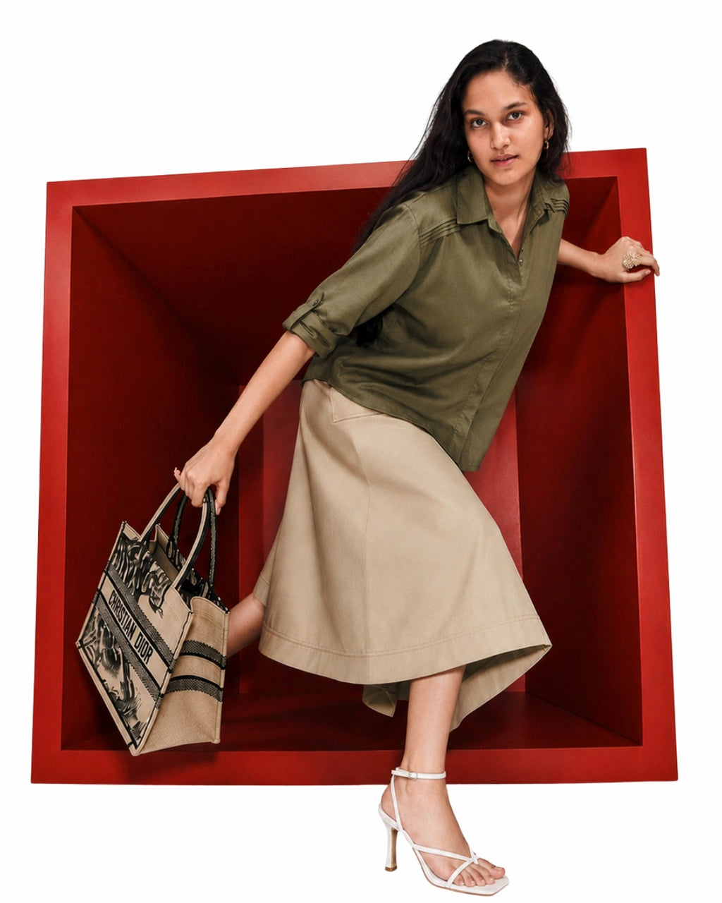 Martini Olive Shirt