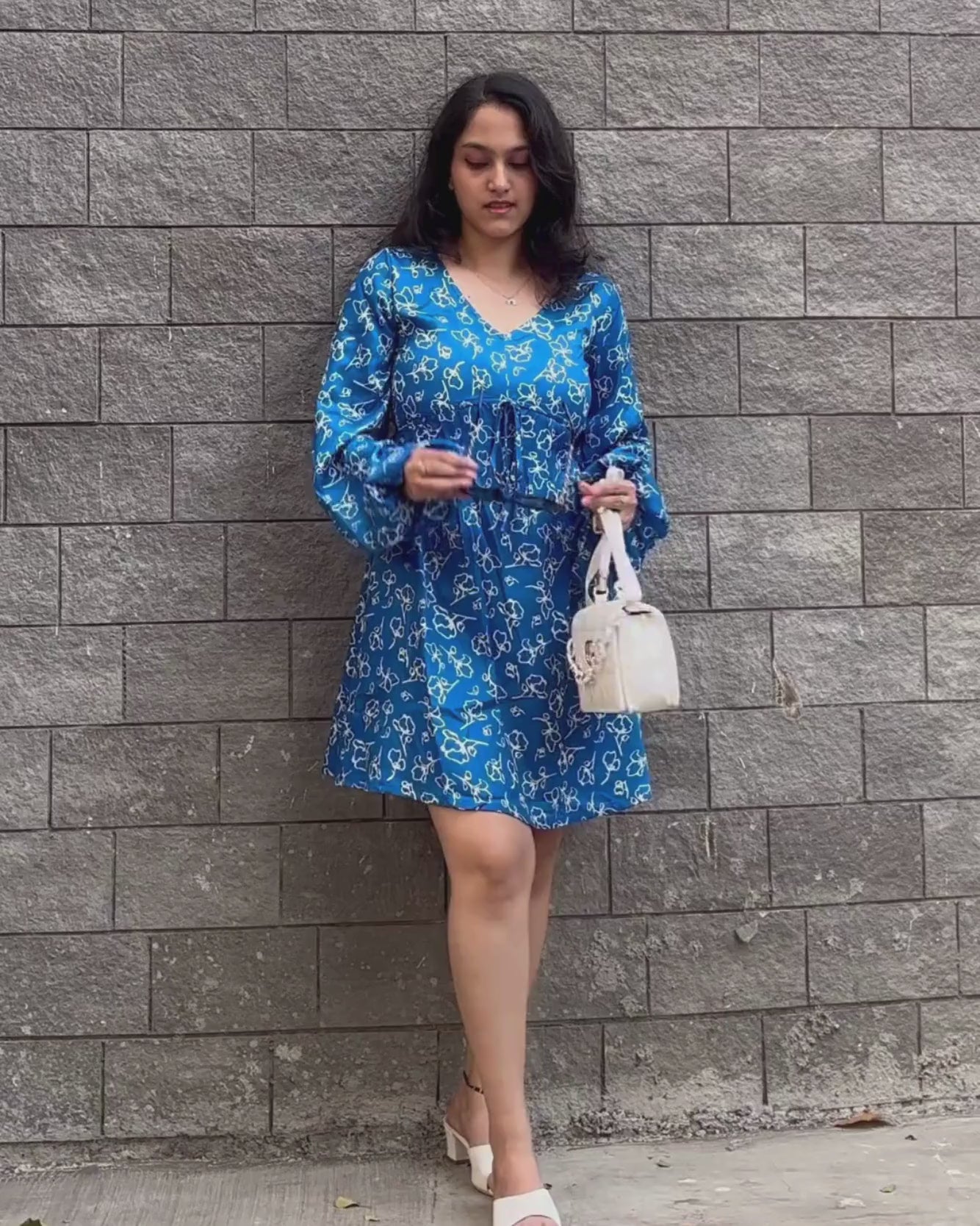 Santorini Summer Breeze Dress