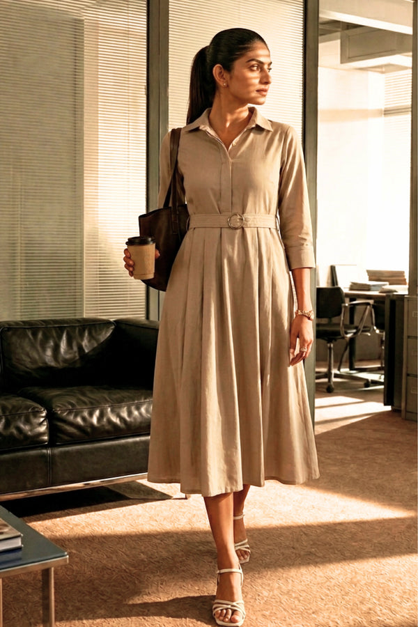 Sahara Shirt Dress