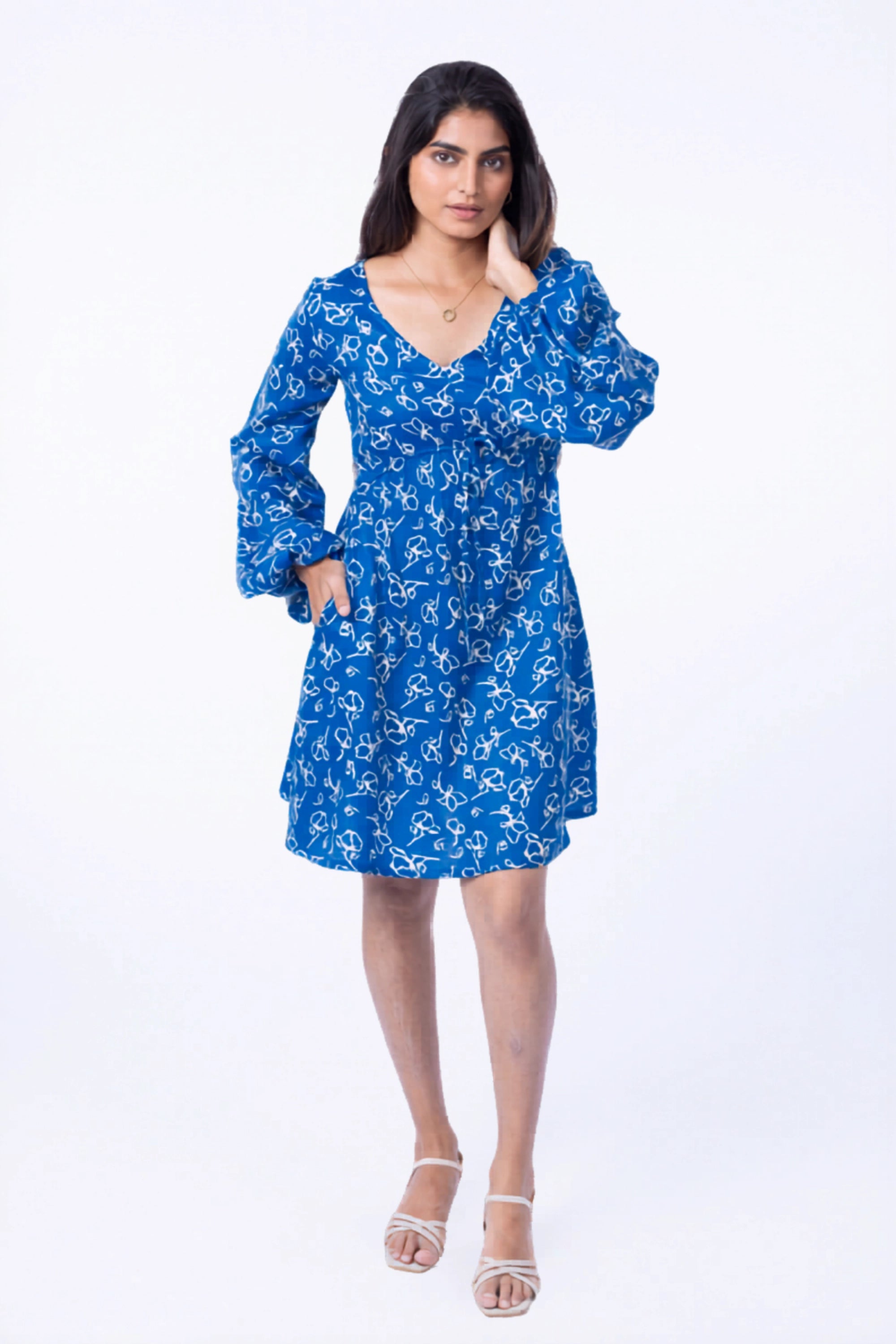 Santorini Summer Breeze Dress